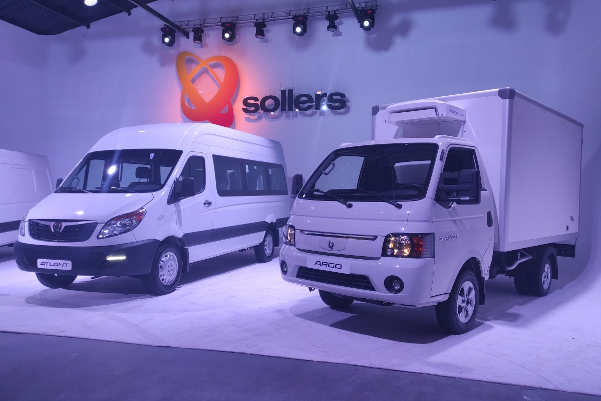 Малотоннажники марки Sollers: поехали? — Авторевю